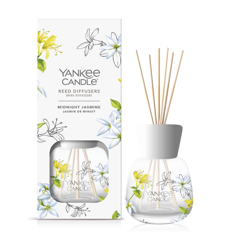 Yankee Candle Midnight Jasmine Reed Diffuser £13.59